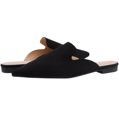 Women’s Pointed Toe Backless Mules