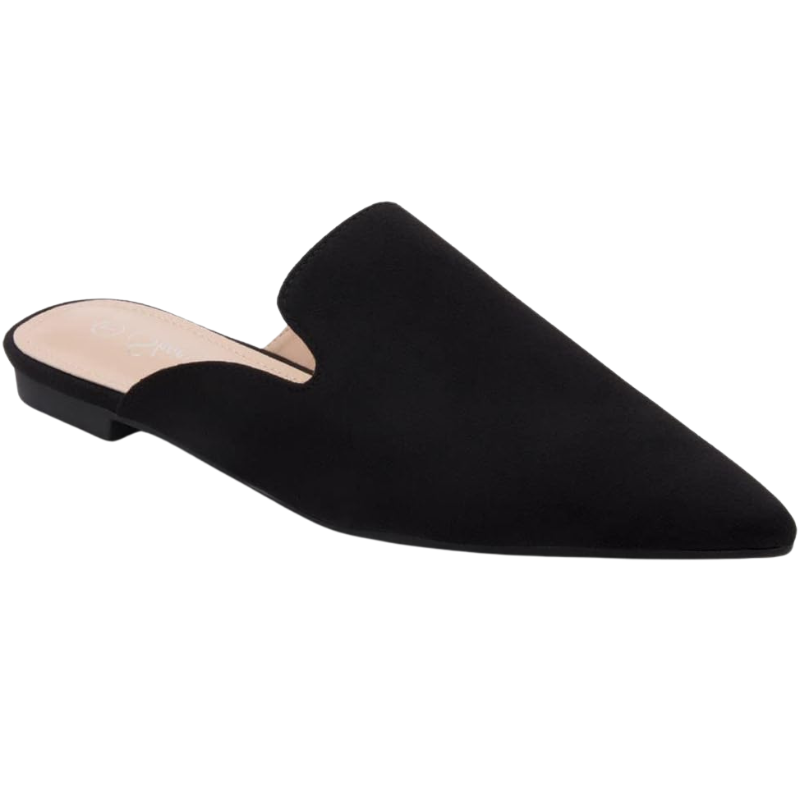 Women’s Pointed Toe Backless Mules