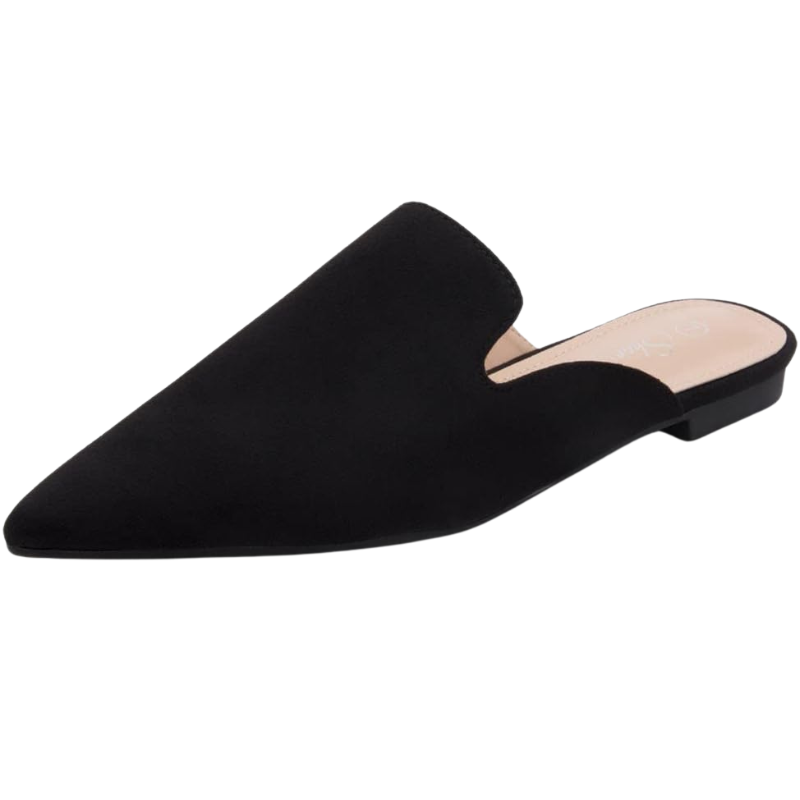 Women’s Pointed Toe Backless Mules