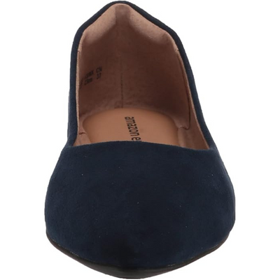 Chic Pointed-Toe Ballet Flats for Women