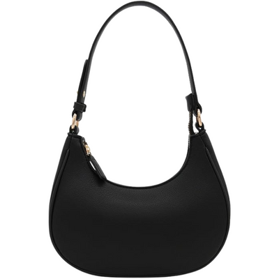 Elegant Small Crescent Shoulder Bag