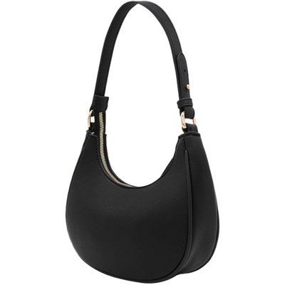 Elegant Small Crescent Shoulder Bag